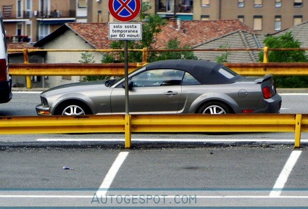 Ford Mustang GT Convertible