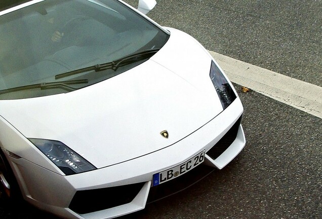 Lamborghini Gallardo LP560-4 Spyder