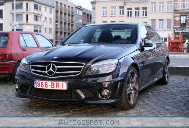 Mercedes-Benz C 63 AMG W204