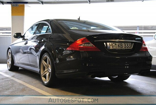 Mercedes-Benz CLS 63 AMG C219 2008