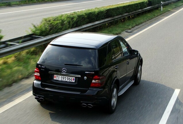 Mercedes-Benz ML 63 AMG W164