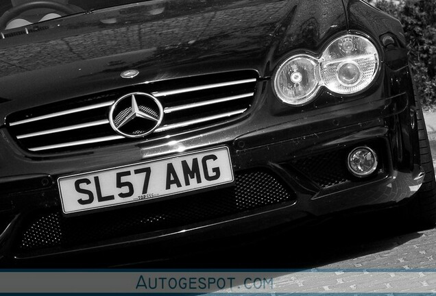 Mercedes-Benz SL 55 AMG R230 2006