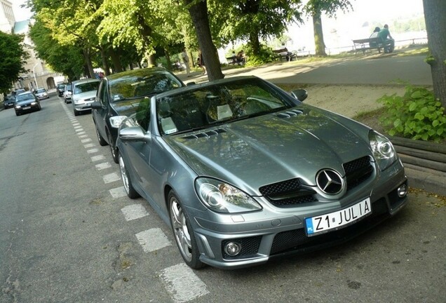 Mercedes-Benz SLK 55 AMG R171 2007