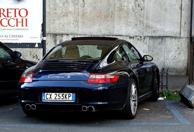 Porsche 997 Carrera S MkI