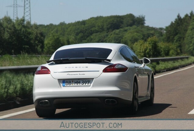 Porsche 970 Panamera Turbo MkI