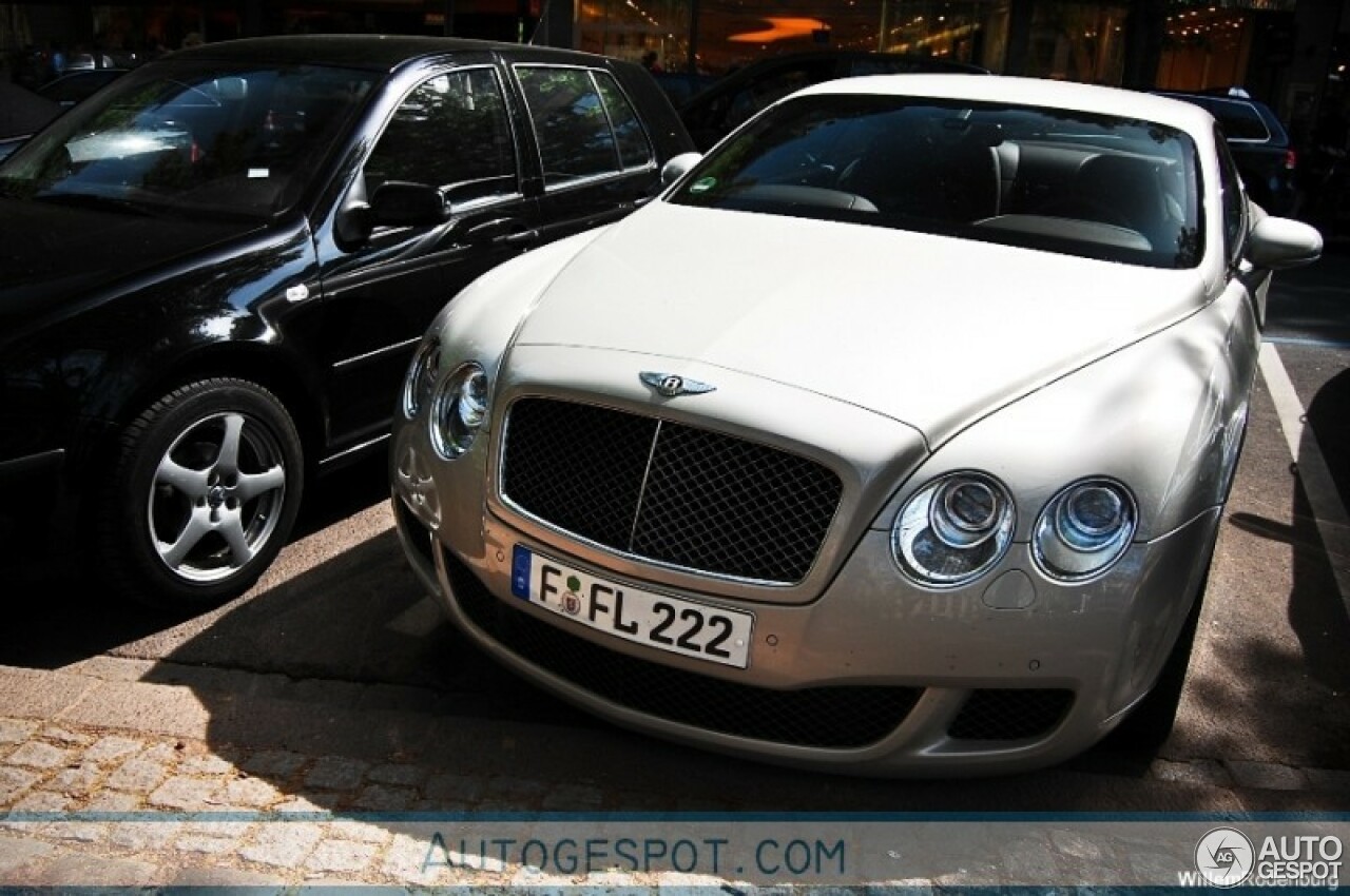 Bentley Continental GT Speed