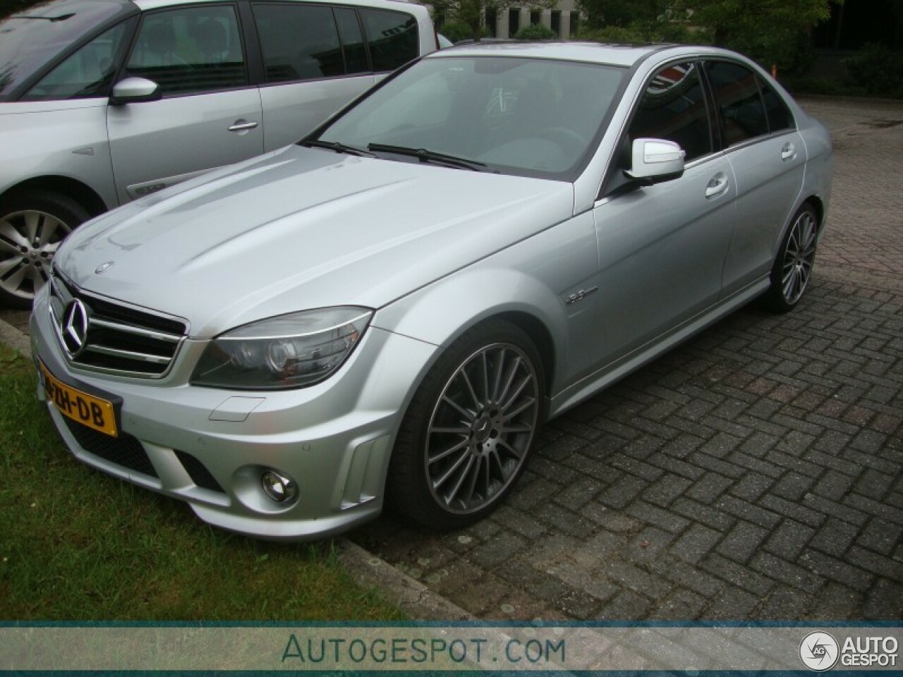 Mercedes-Benz C 63 AMG W204