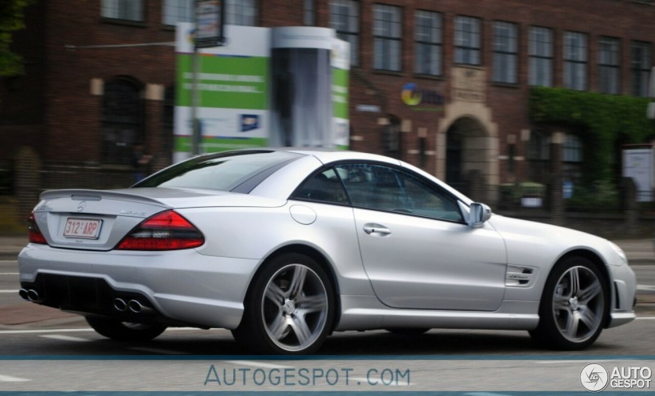 Mercedes-Benz SL 63 AMG