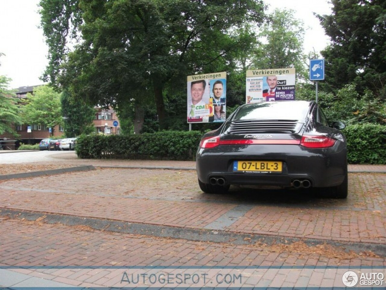 Porsche 997 Targa 4S MkII