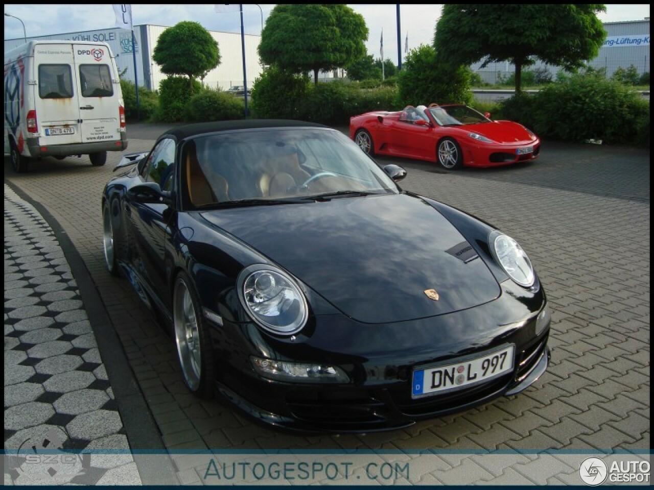 Porsche speedART SRS-385 Cabriolet