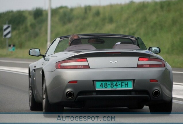 Aston Martin V8 Vantage Roadster