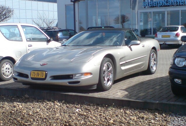 Chevrolet Corvette C5 Convertible