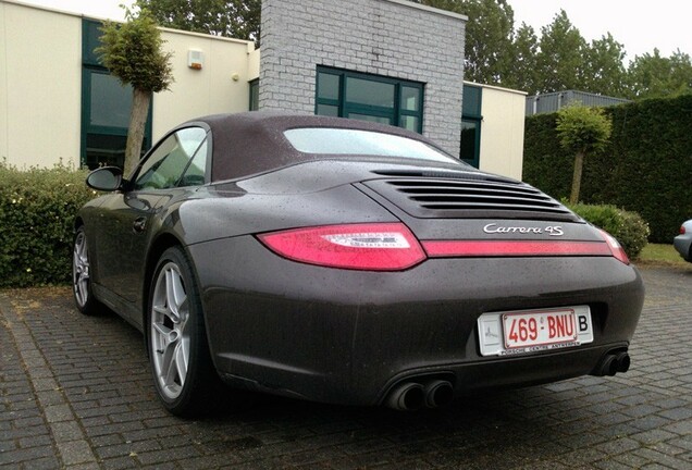 Porsche 997 Carrera 4S Cabriolet MkII