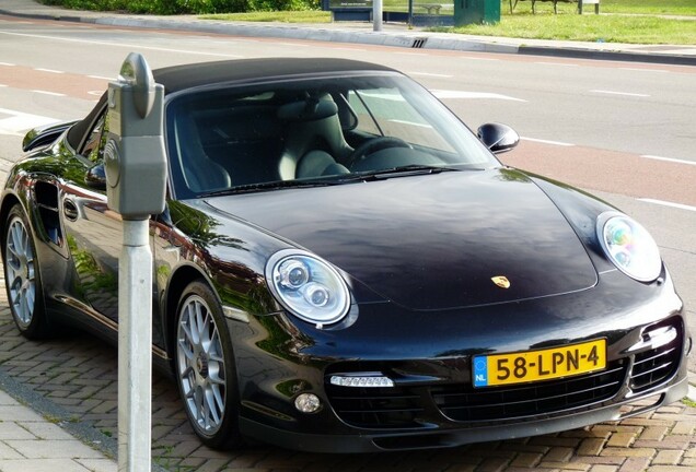 Porsche 997 Turbo Cabriolet MkII