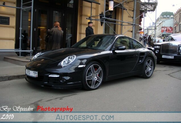 Porsche 997 Turbo MkI