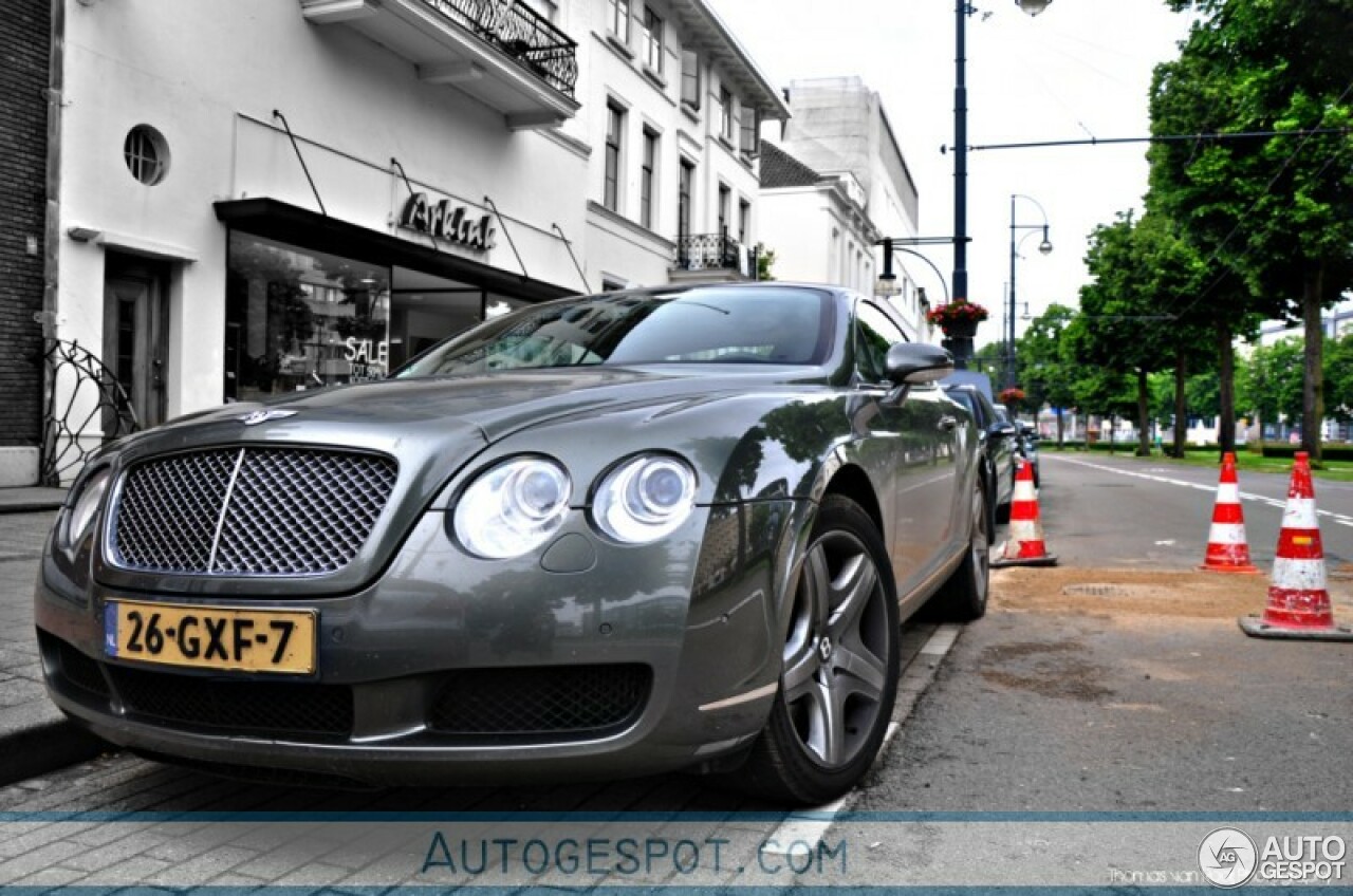 Bentley Continental GT