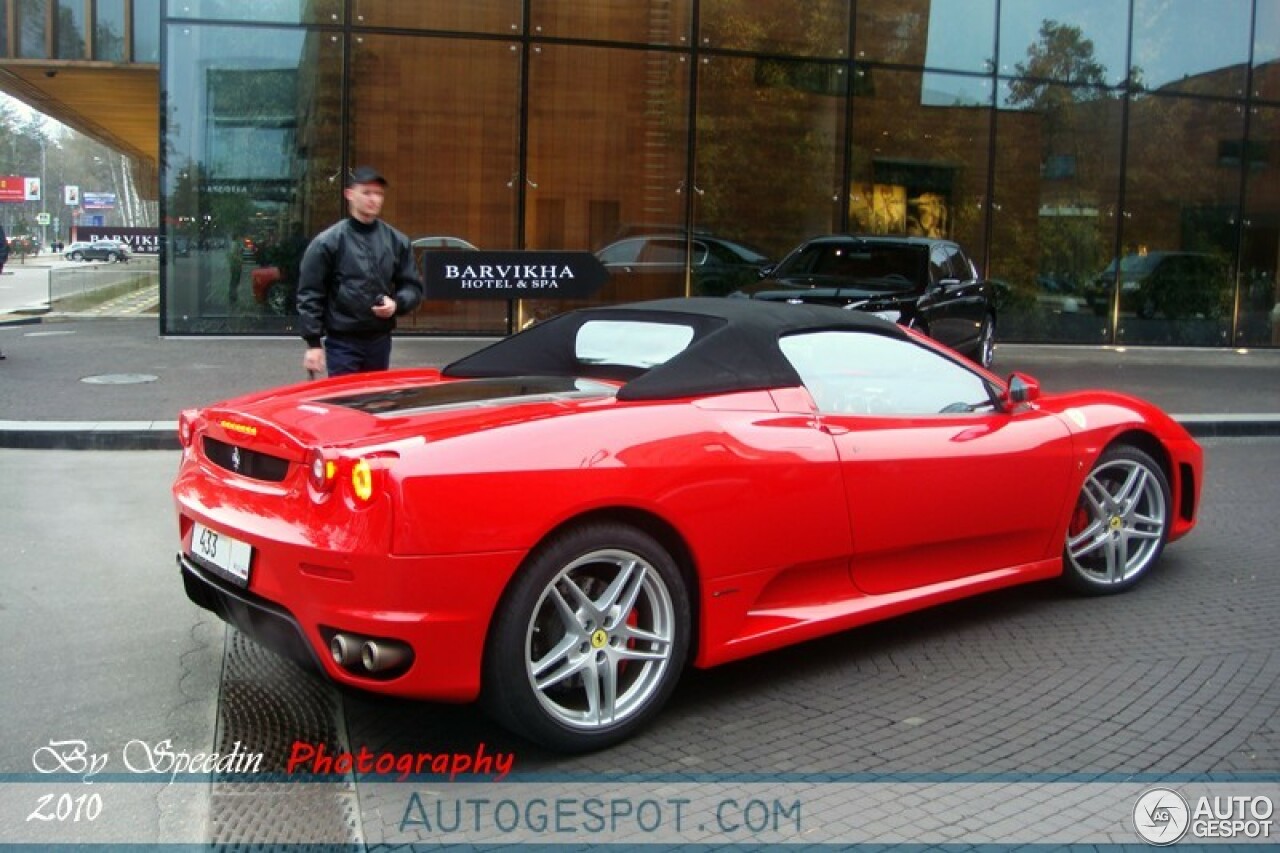 Ferrari F430 Spider