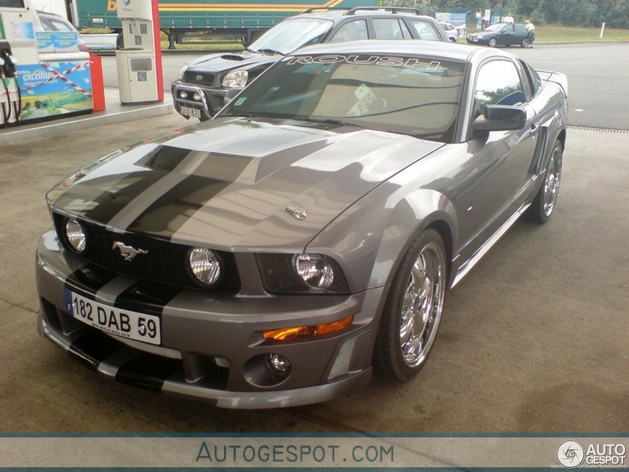 Ford Mustang Roush 420RE