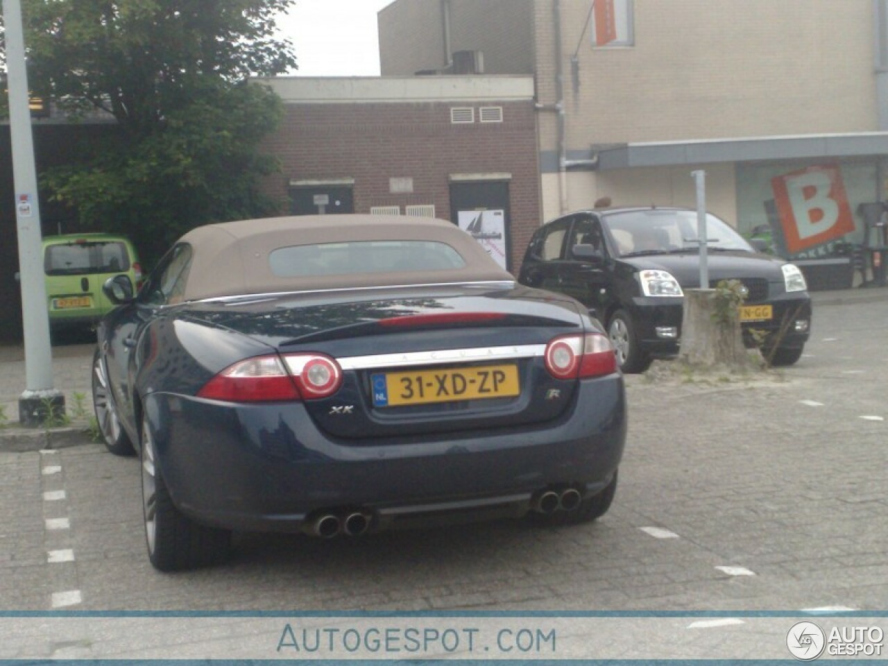 Jaguar XKR Convertible 2006