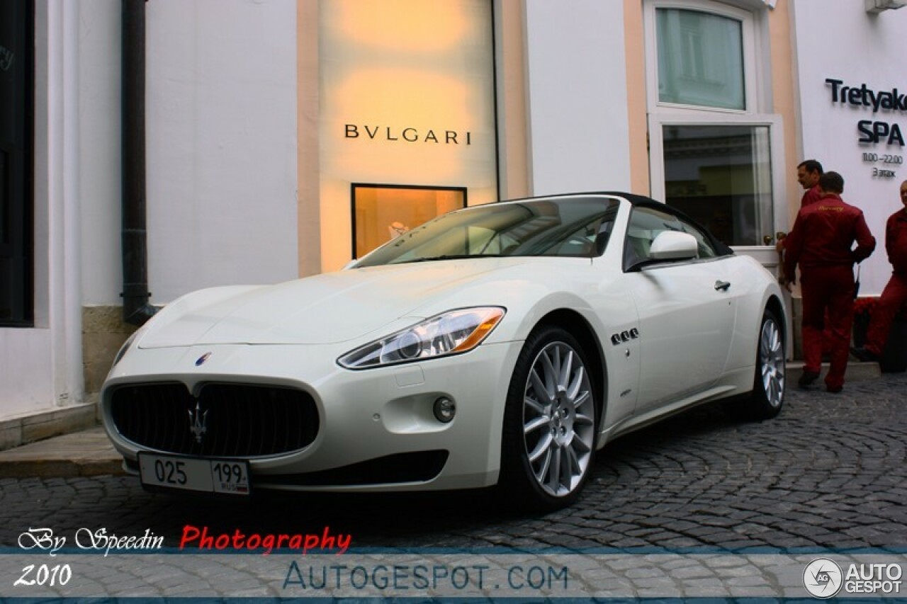 Maserati GranCabrio