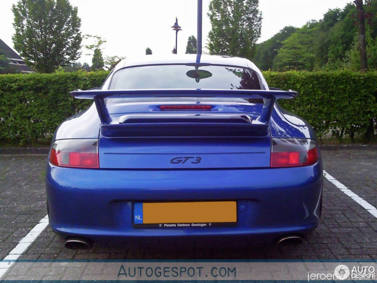 Porsche 996 GT3 Clubsport