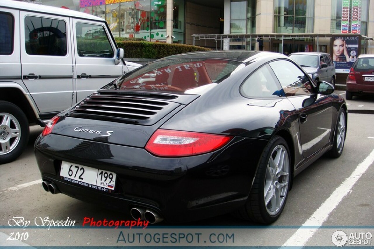 Porsche 997 Carrera S MkII