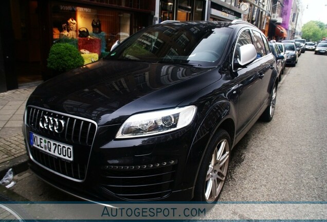 Audi Q7 V12 TDI