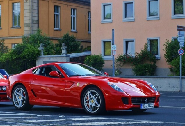 Ferrari 599 GTB Fiorano