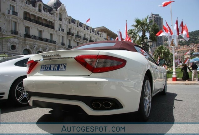 Maserati GranCabrio