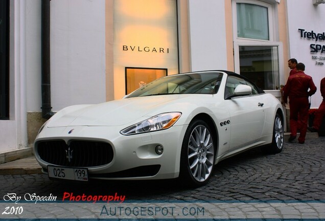 Maserati GranCabrio