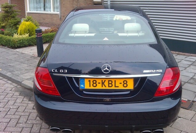 Mercedes-Benz CL 63 AMG C216