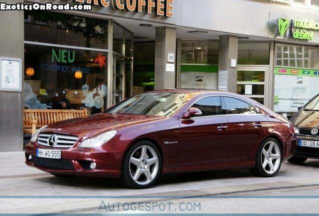 Mercedes-Benz CLS 55 AMG