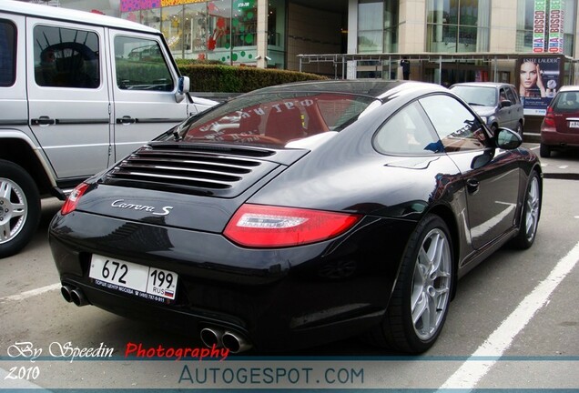 Porsche 997 Carrera S MkII