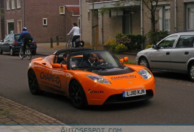 Tesla Motors Roadster Sport Signature 250