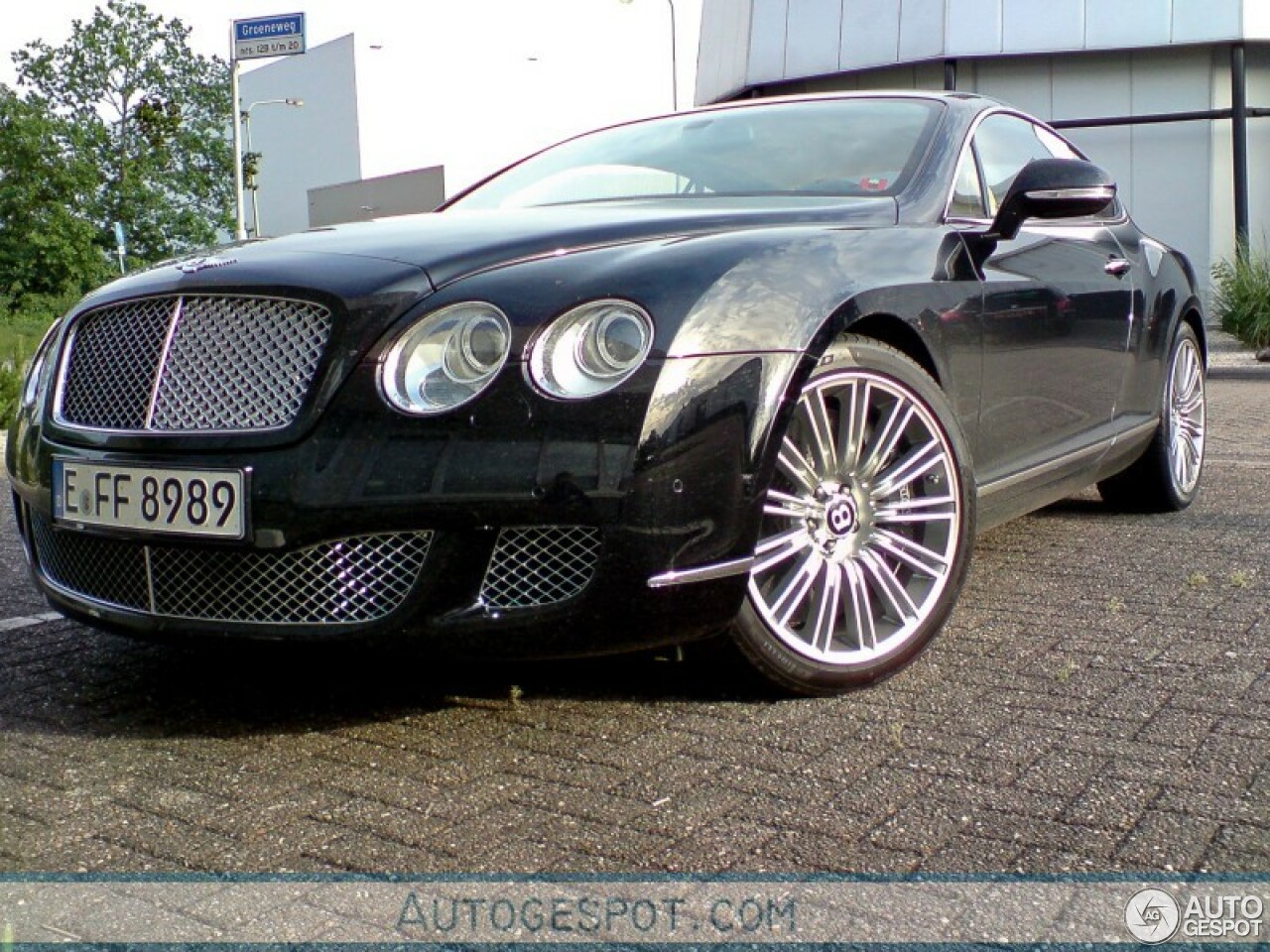 Bentley Continental GT Speed