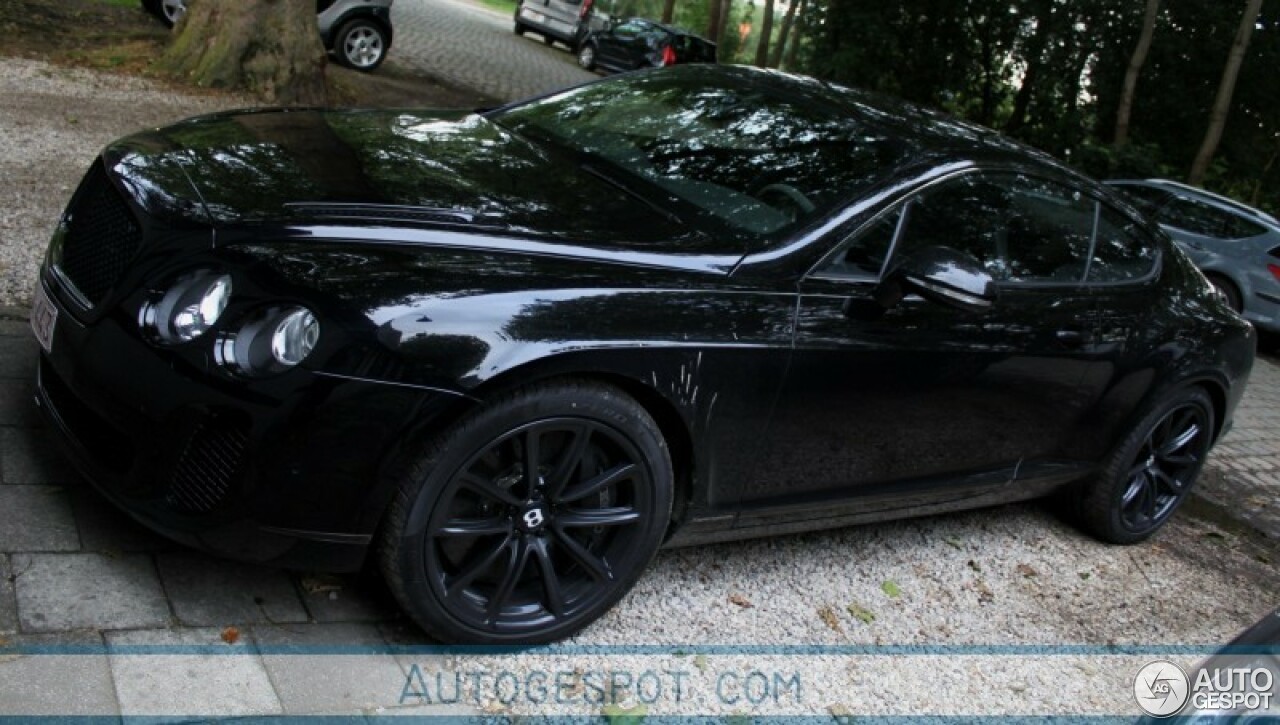 Bentley Continental Supersports Coupé