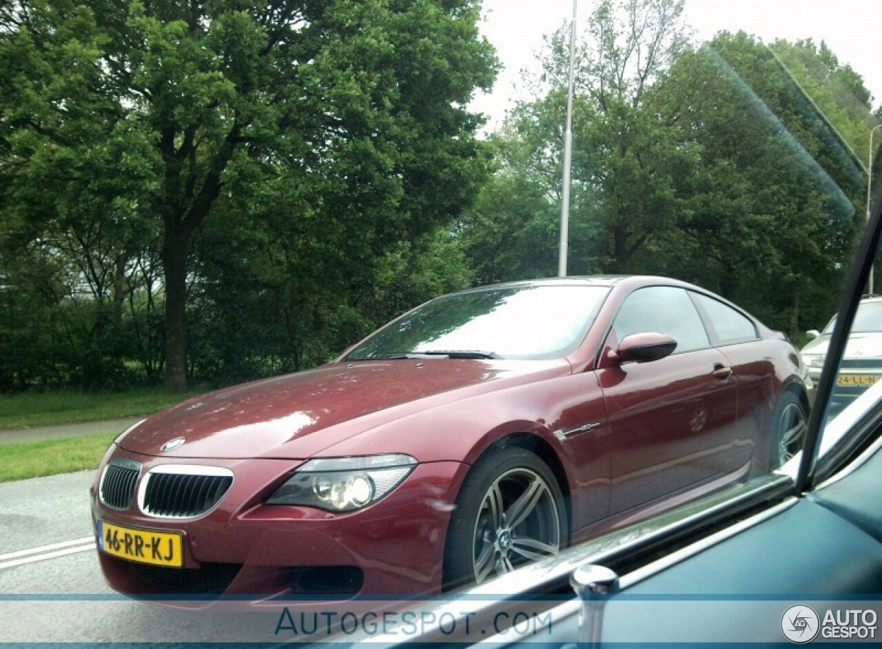 BMW M6 E63