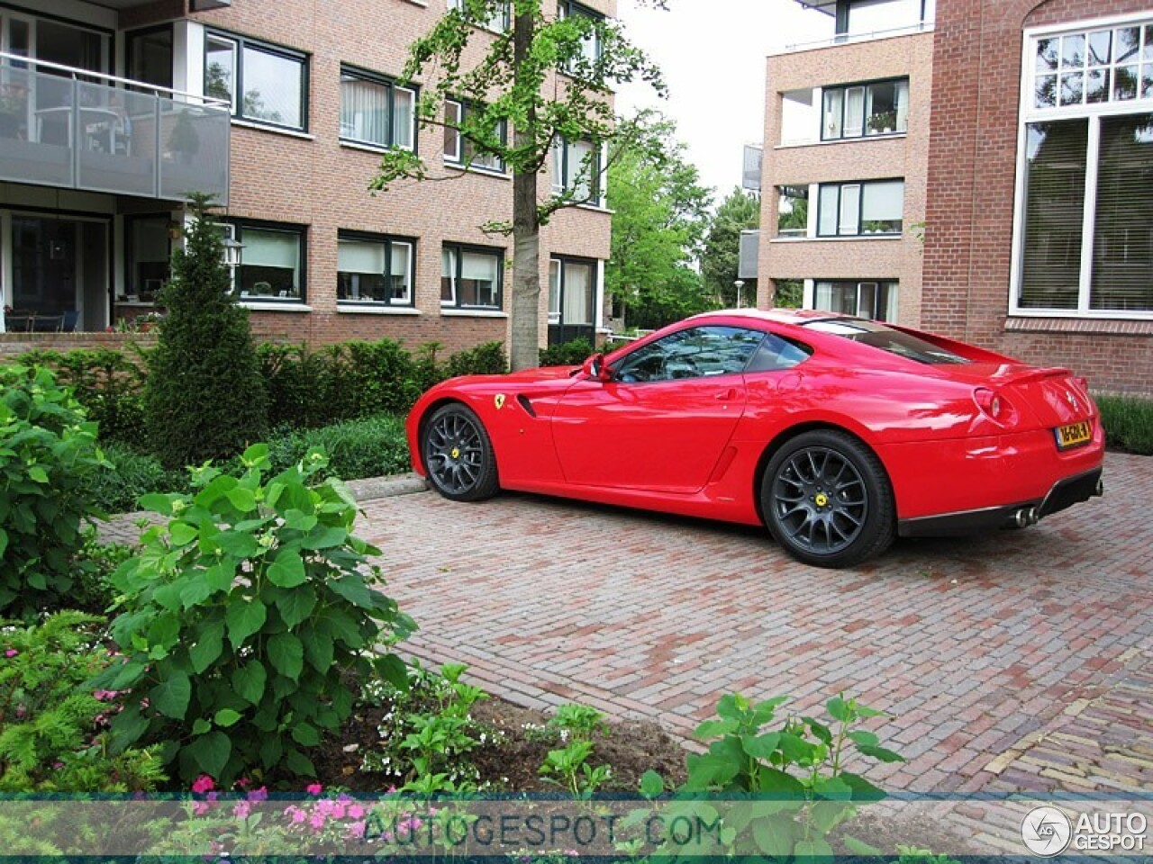 Ferrari 599 GTB Fiorano HGTE