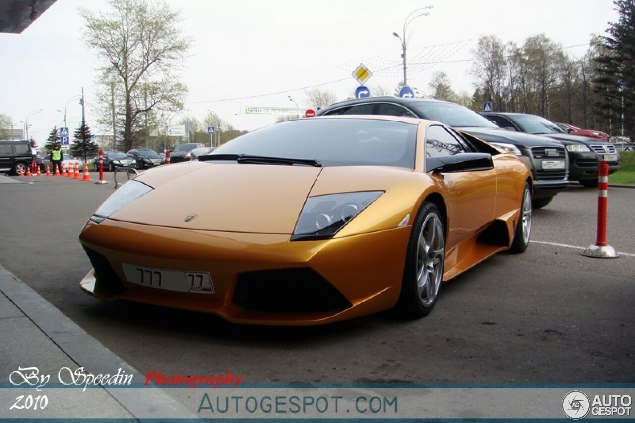 Lamborghini Murciélago LP640