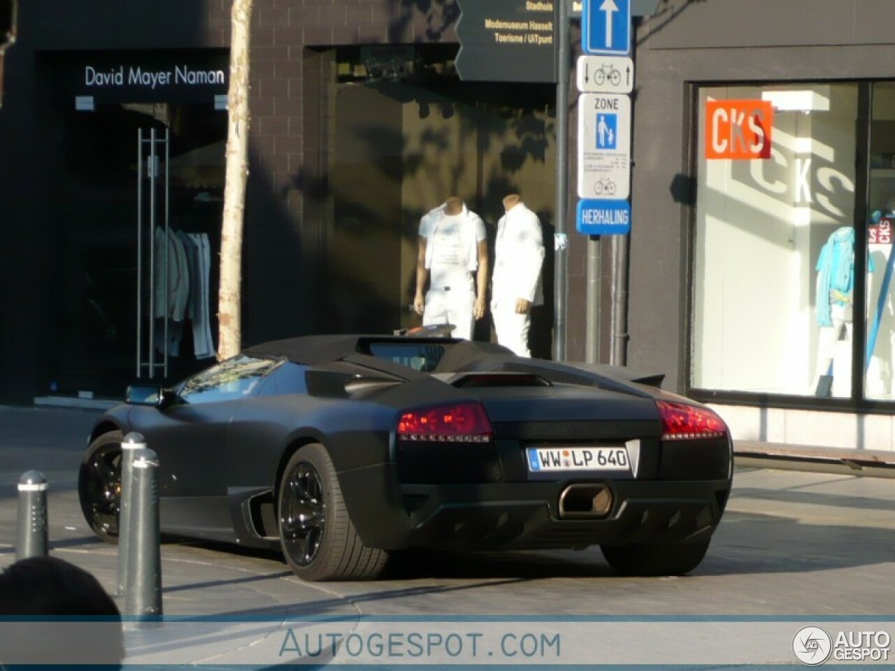 Lamborghini Murciélago LP640 Roadster