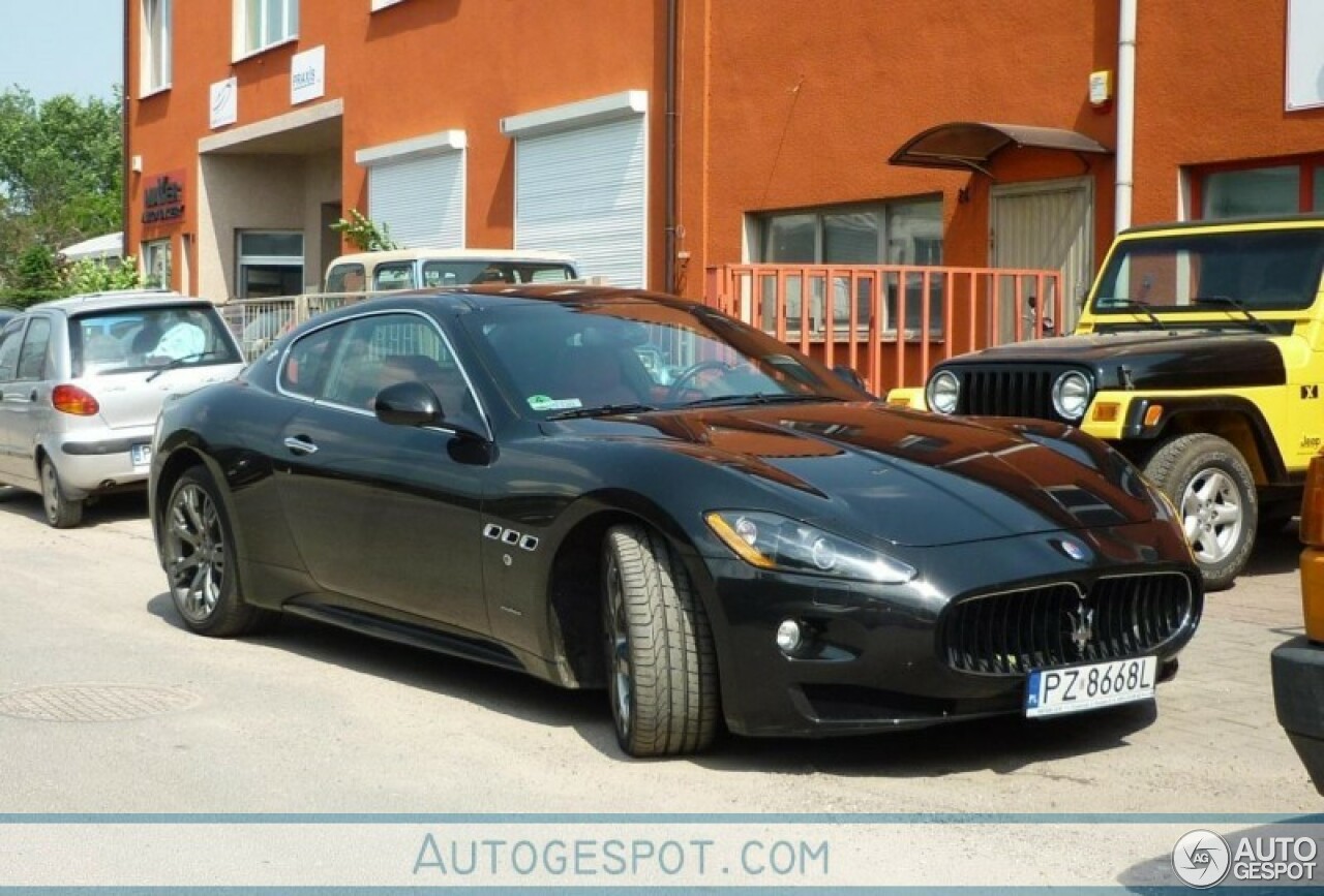 Maserati GranTurismo S