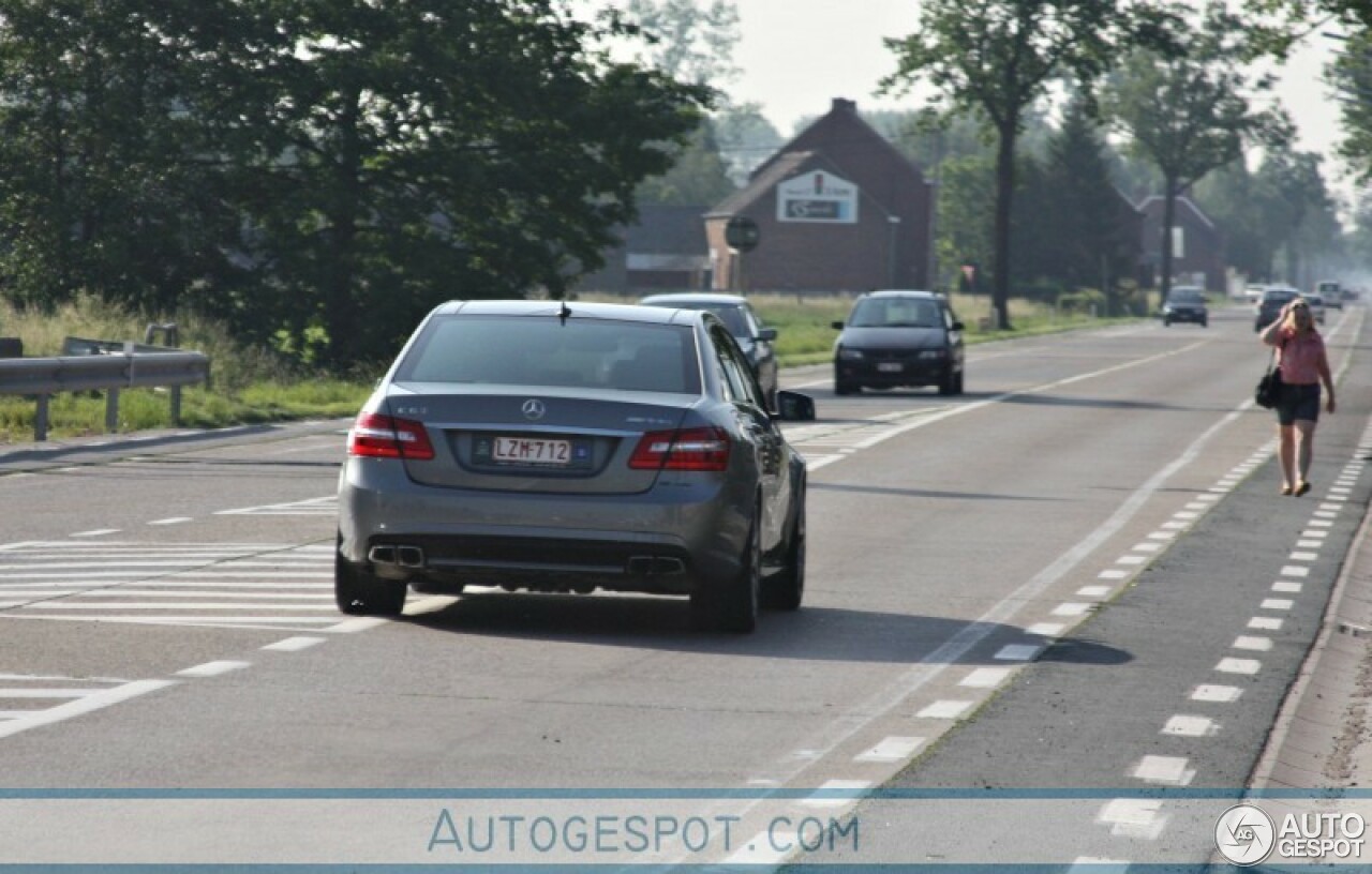 Mercedes-Benz E 63 AMG W212