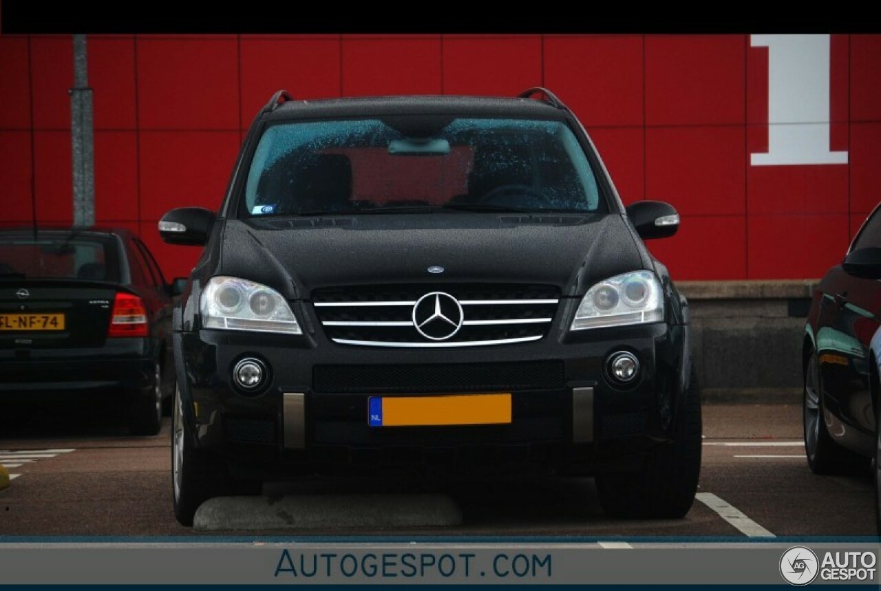 Mercedes-Benz ML 63 AMG W164