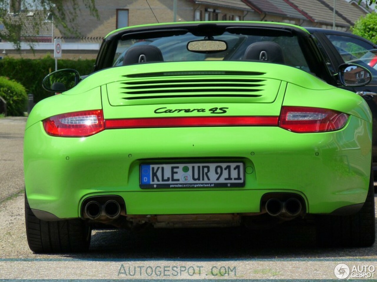 Porsche 997 Carrera 4S Cabriolet MkII