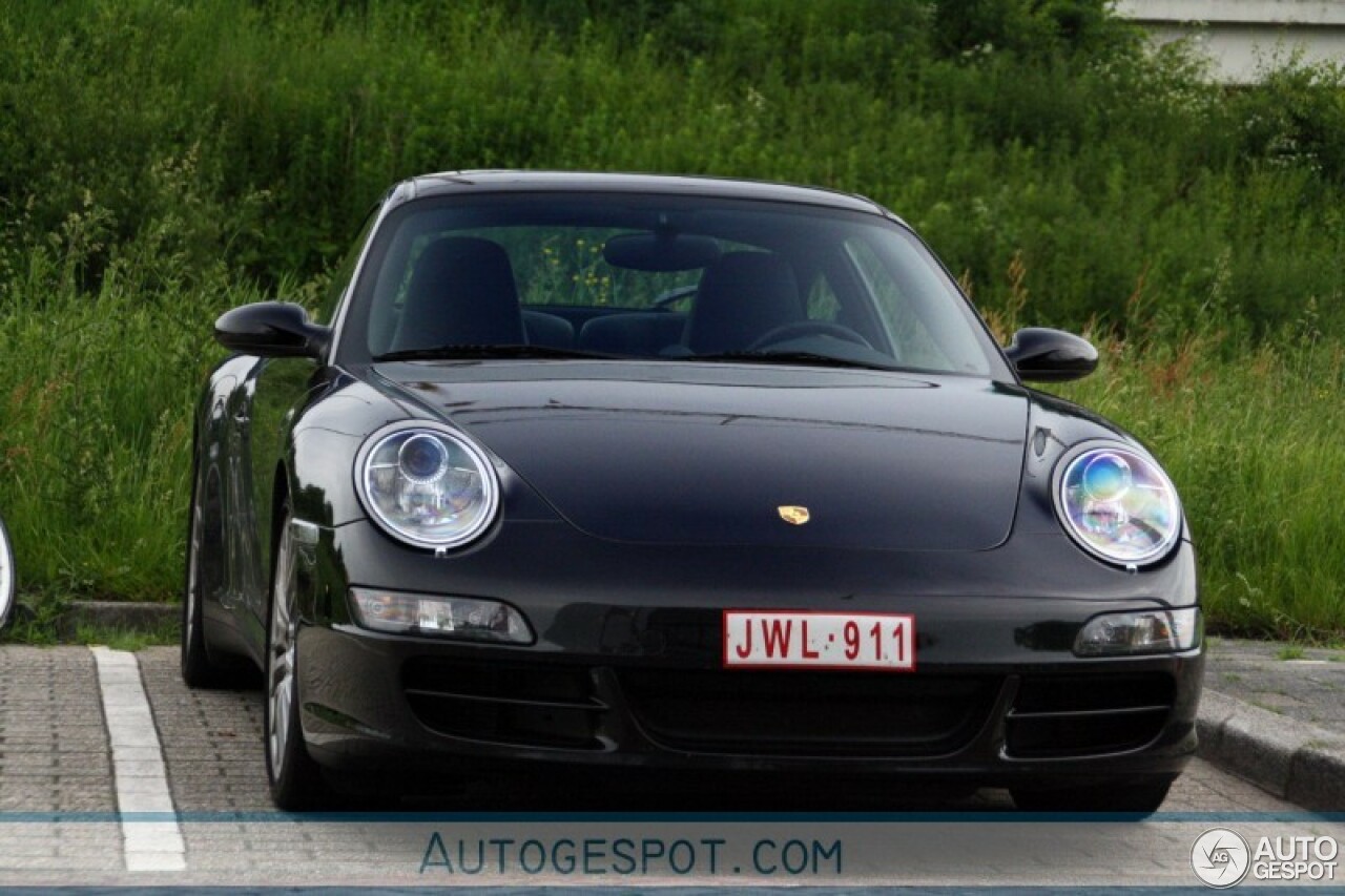 Porsche 997 Carrera 4S MkI