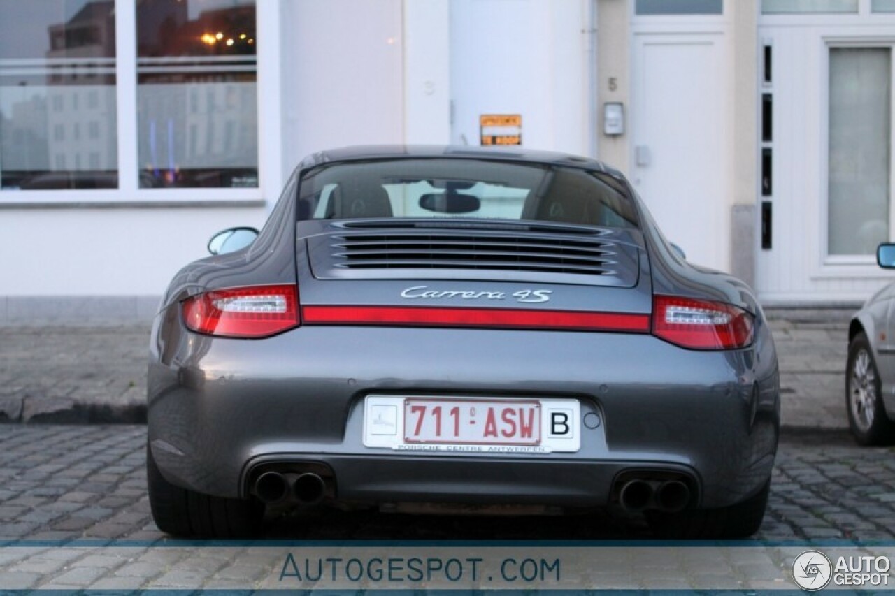 Porsche 997 Carrera 4S MkII