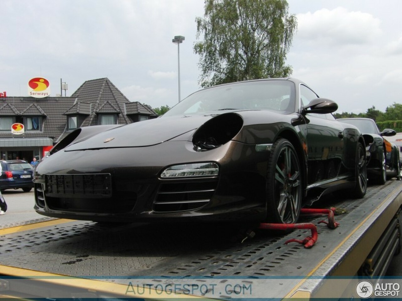 Porsche 997 Targa 4S MkII