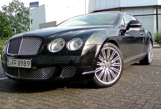 Bentley Continental GT Speed