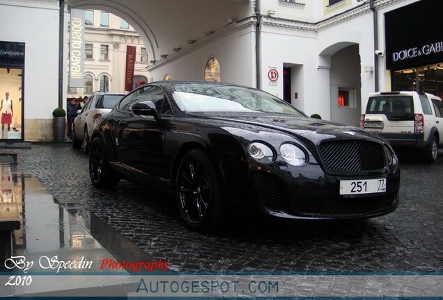 Bentley Continental Supersports Coupé