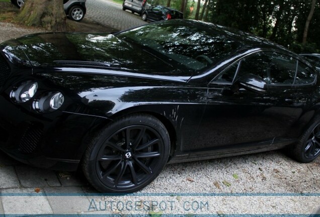 Bentley Continental Supersports Coupé